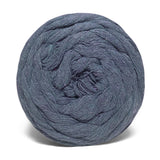 Peacock Blue 90m 5mm Recycled Cotton Macrame Yarn 500g Single Twist