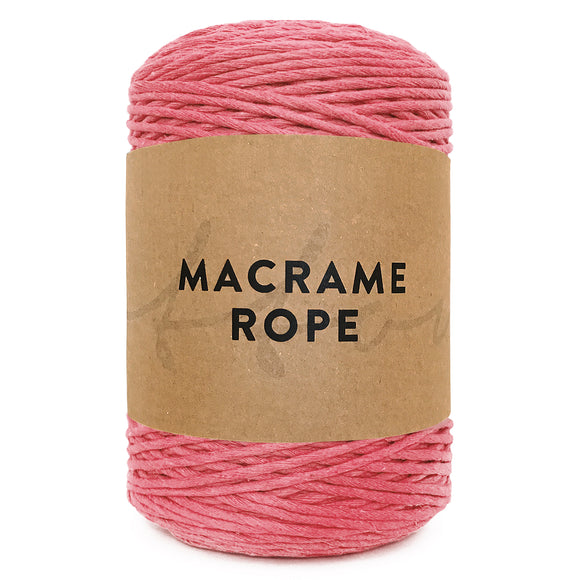 Flamingo 150m 5mm Premium Cotton Macrame Yarn 1kg Single Twist