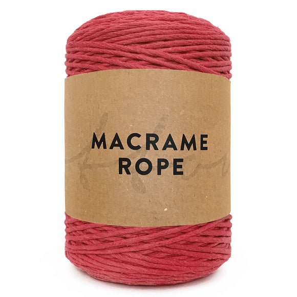 Hibiscus 300m 3mm Premium Cotton Macrame Yarn 1kg Single Twist