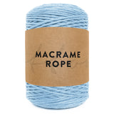 Light Blue 150m 5mm Premium Cotton Macrame Yarn 1kg Single Twist