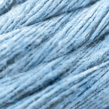 Light Blue 150m 5mm Premium Cotton Macrame Yarn 1kg Single Twist