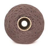 Light Brown 150m 5mm Premium Cotton Macrame Yarn 1kg Single Twist