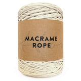 Natural 150m 5mm Premium Cotton Macrame Yarn 1kg Single Twist