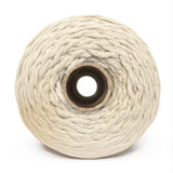 Natural 150m 5mm Premium Cotton Macrame Yarn 1kg Single Twist