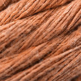 Orange 300m 3mm Premium Cotton Macrame Yarn 1kg Single Twist