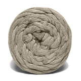 Beige 45m 5mm Recycled Cotton Macrame Yarn 250g Single Twist