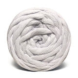 White 90m 5mm Recycled Cotton Macrame Yarn 500g Single Twist