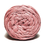 Peach 45m 5mm Recycled Cotton Macrame Yarn 250g Single Twist