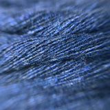 Indigo Blue 45m 5mm Recycled Cotton Macrame Yarn 250g Single Twist