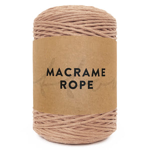 Cashmere 150m 5mm Premium Cotton Macrame Yarn 1kg Single Twist