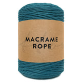 Emerald 150m 5mm Premium Cotton Macrame Yarn 1kg Single Twist